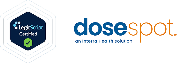 LegitScript Certified and DoseSpot